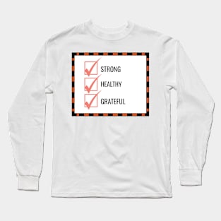 Grateful Long Sleeve T-Shirt